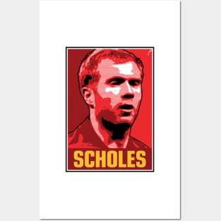 Scholes Posters and Art